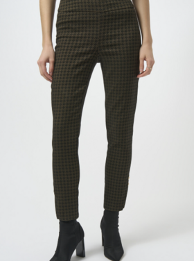 JOSEPH RIBKOFF GOLDEN HEM PANT