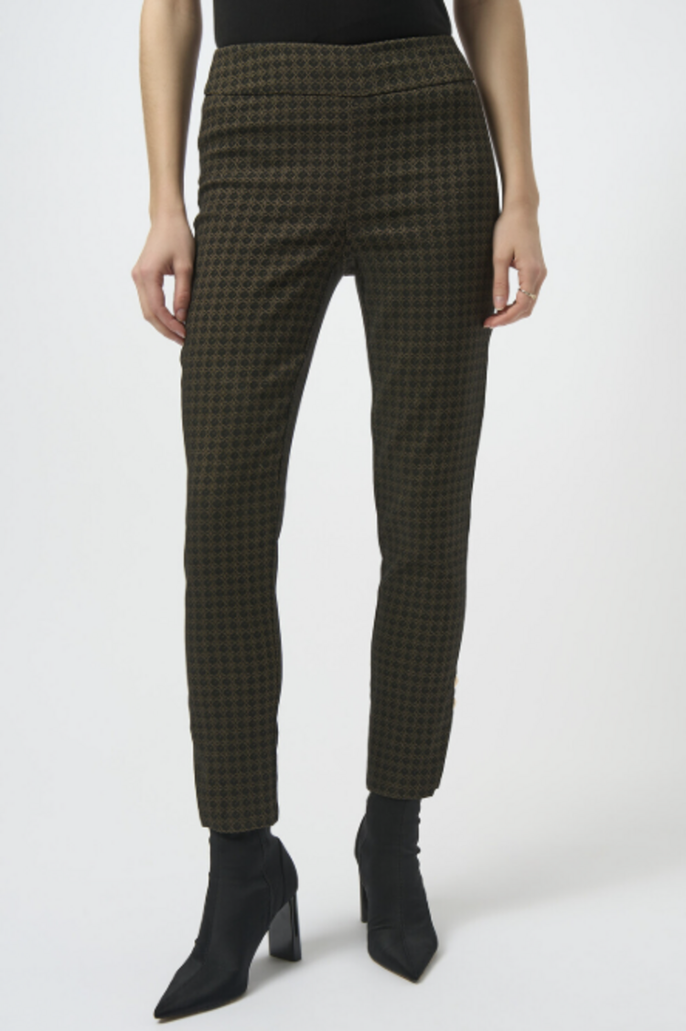 JOSEPH RIBKOFF GOLDEN HEM PANT