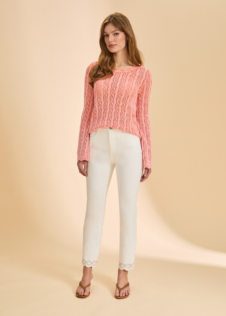 FDJ SUZANNE WAVE EDGE JEANS