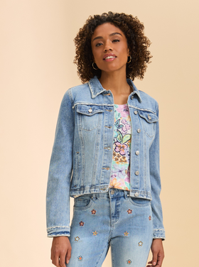 FDJ CALYPSO EMBROIDERED JACKET