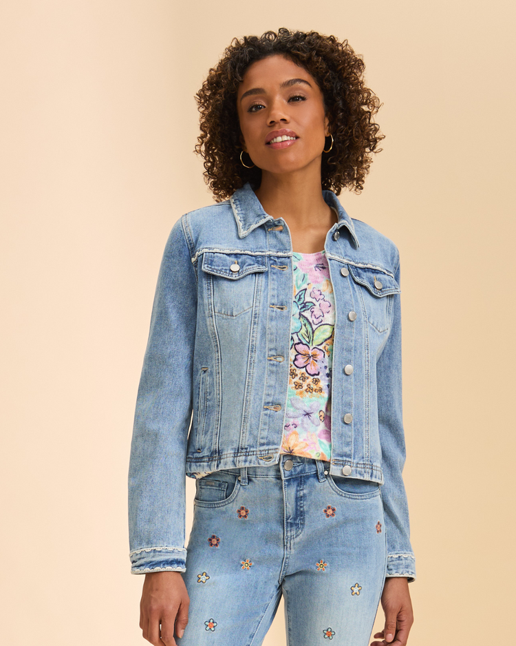 FDJ CALYPSO EMBROIDERED JACKET