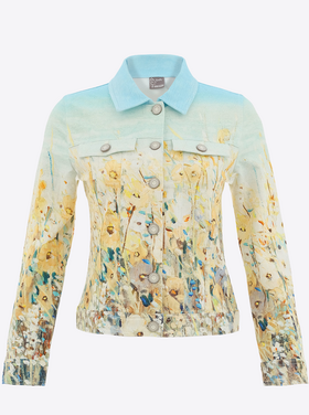 DOLCEZZA FLOWER FIELDS JACKET