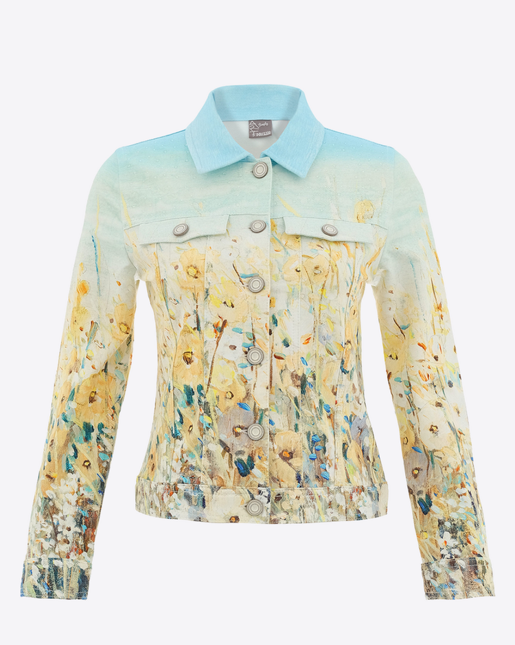 DOLCEZZA FLOWER FIELDS JACKET
