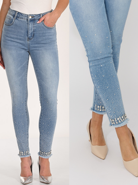 FRANK LYMAN DENIM & DIAMONDS JEAN