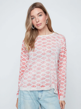 RENUAR COLRAL WAVES SWEATER
