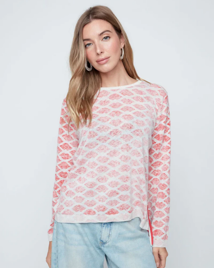 RENUAR COLRAL WAVES SWEATER
