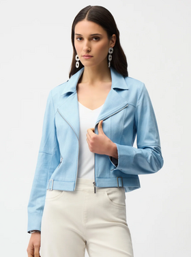JOSEPH RIBKOFF SUEDED SKIES JACKET