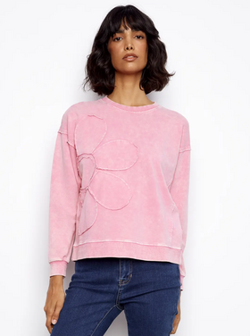 CHARLIE B. CANDY FLOWER TOP