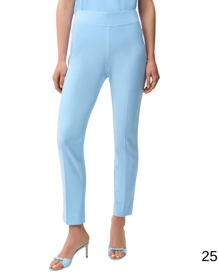 JOSEPH RIBKOFF ESSENTIAL SKY PANT