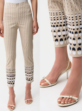 JOSEPH RIBKOFF MOONS PANTS