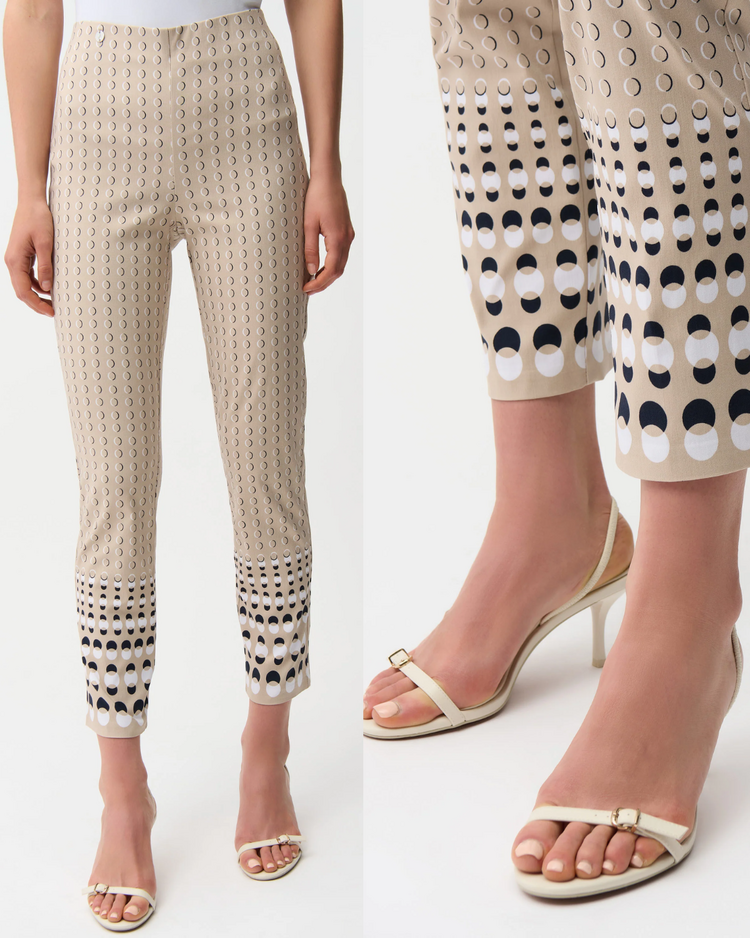 JOSEPH RIBKOFF MOONS PANTS