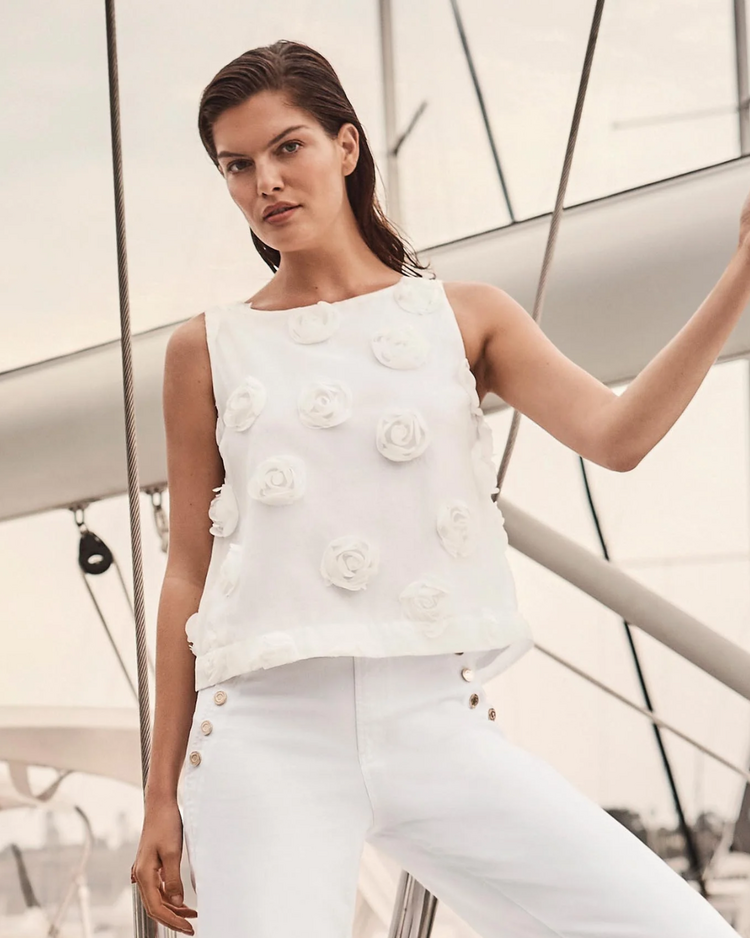 JOSEPH RIBKOFF ROSE GARDEN TANK