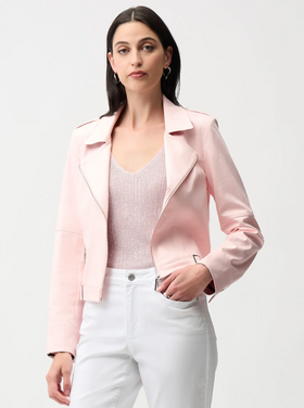 JOSEPH RIBKOFF SUEDED LUXURY JACKET
