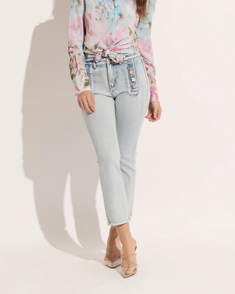 OO LA LA BRIGHT JEWEL JEANS