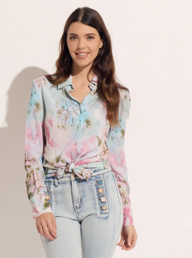 OO LA LA BOUQUET SHIRT