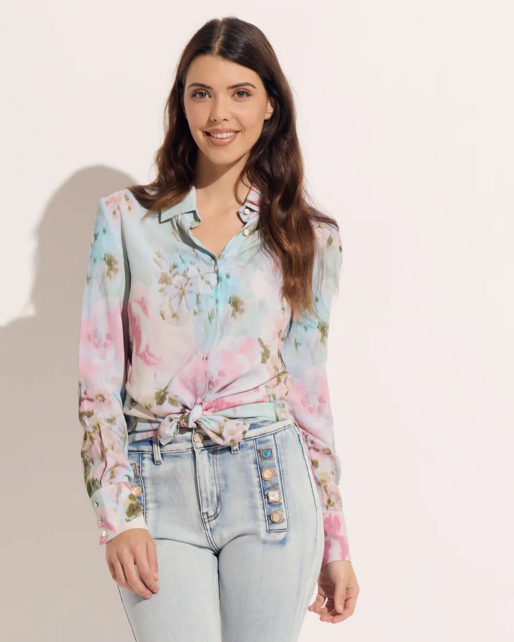 OO LA LA BOUQUET SHIRT