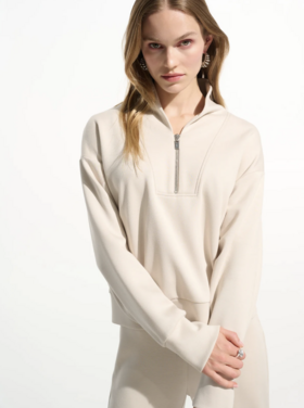 JOSEPH RIBKOFF REGATTA ZIP TOP