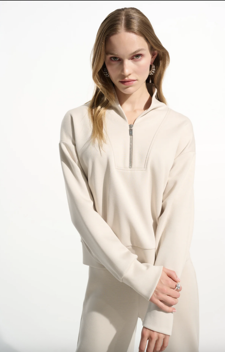 JOSEPH RIBKOFF REGATTA ZIP TOP