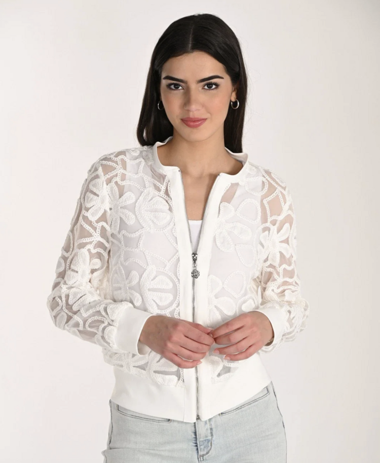 FRANK LYMAN DAISY JACKET