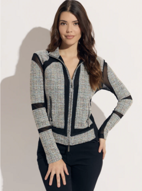 OO LA LA CITY TWEED JACKET