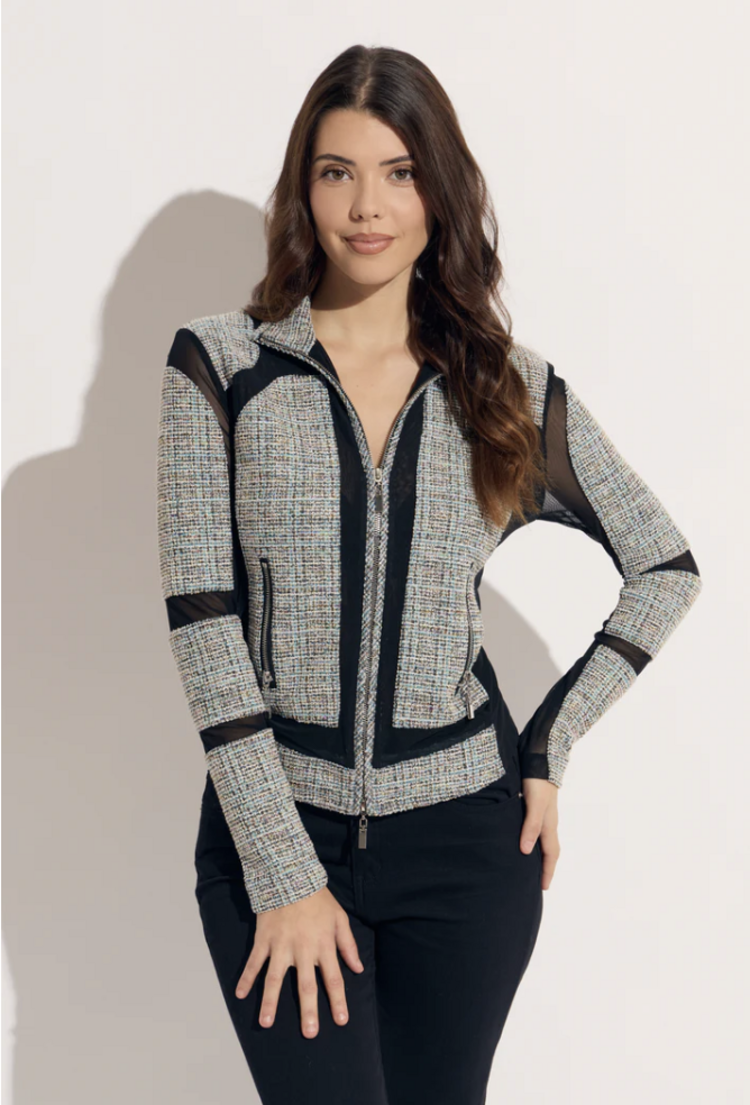OO LA LA CITY TWEED JACKET