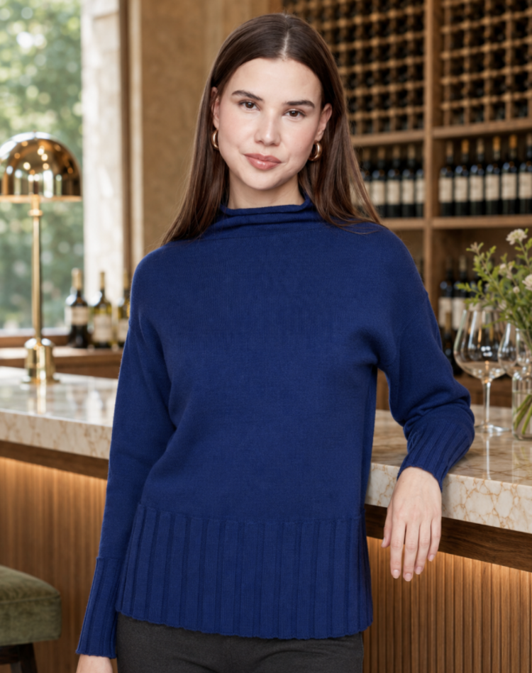 RENUAR ROYAL KNIT SWEATER