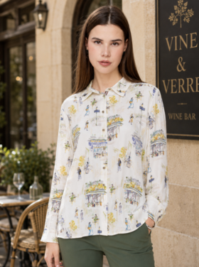 RENUAR BOUTIQUE BLOUSE