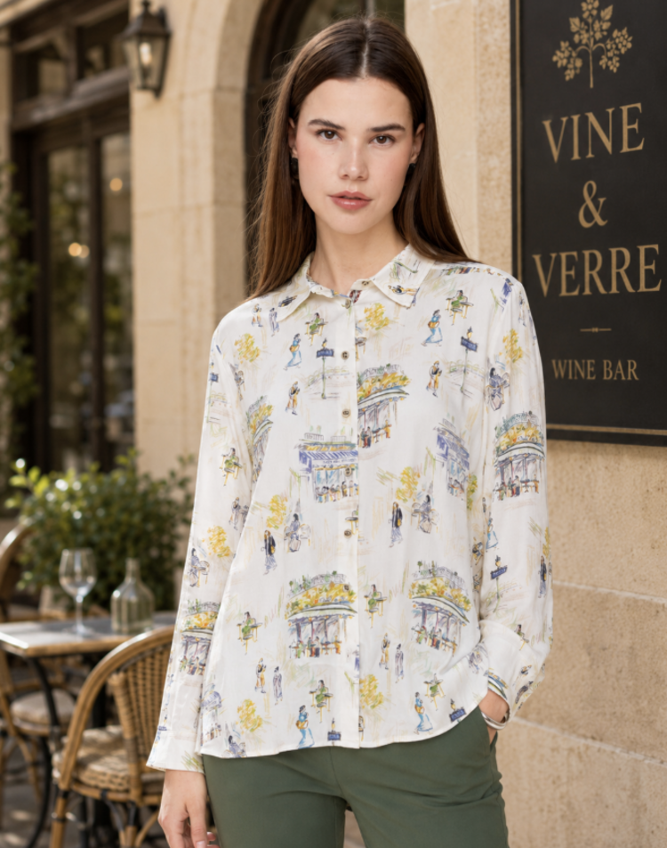 RENUAR BOUTIQUE BLOUSE