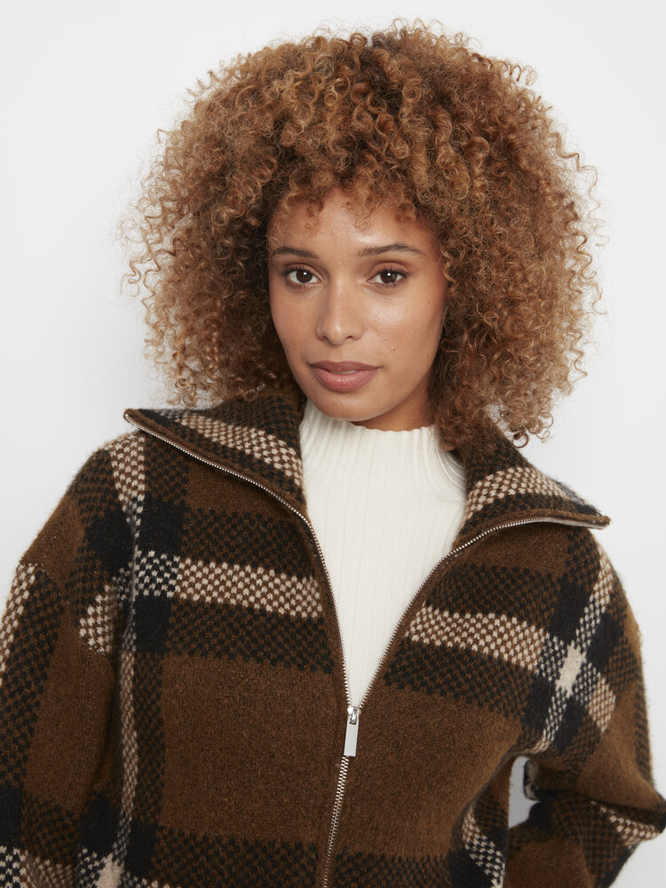 CHARLIE B. CAFE MORNING ZIP CARDIGAN