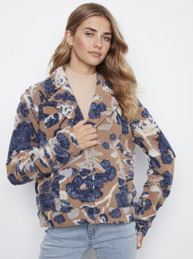 CHARLIE B. FRENCH GARDEN SHERPA SHORT JACKET