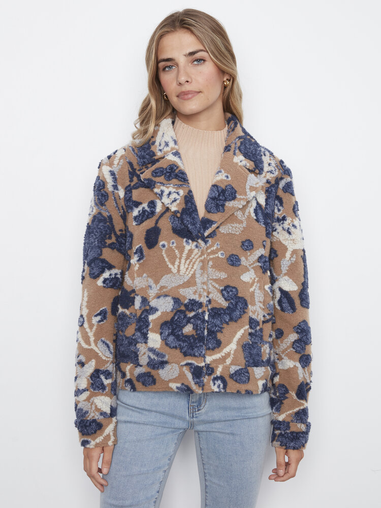 CHARLIE B. FRENCH GARDEN SHERPA SHORT JACKET