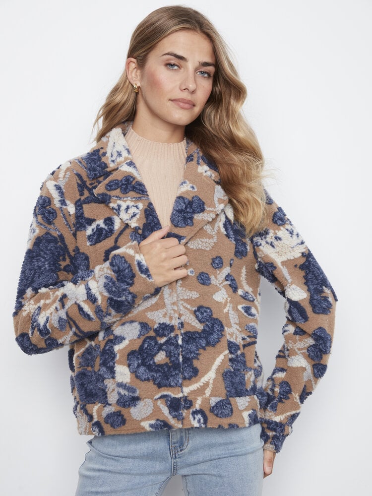 CHARLIE B. FRENCH GARDEN SHERPA SHORT JACKET