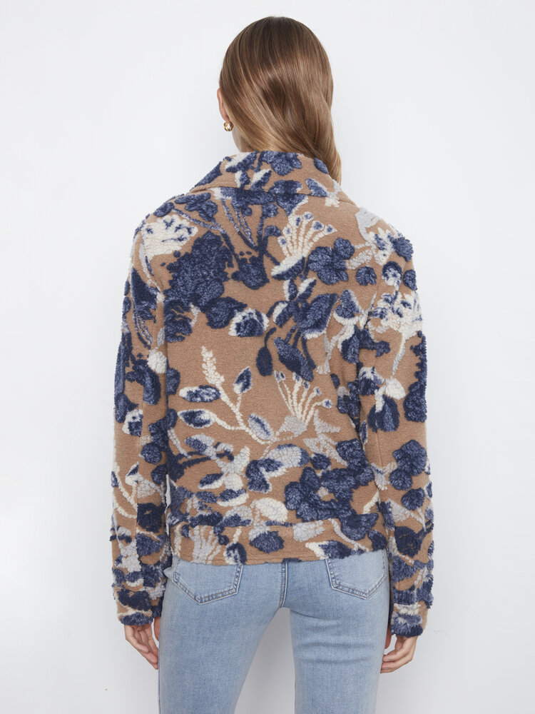 CHARLIE B. FRENCH GARDEN SHERPA SHORT JACKET