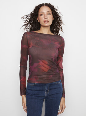 CHARLIE B. ROMANCE MESH TOP