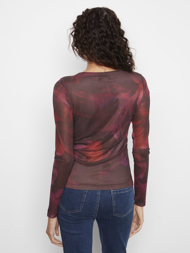 CHARLIE B. ROMANCE MESH TOP