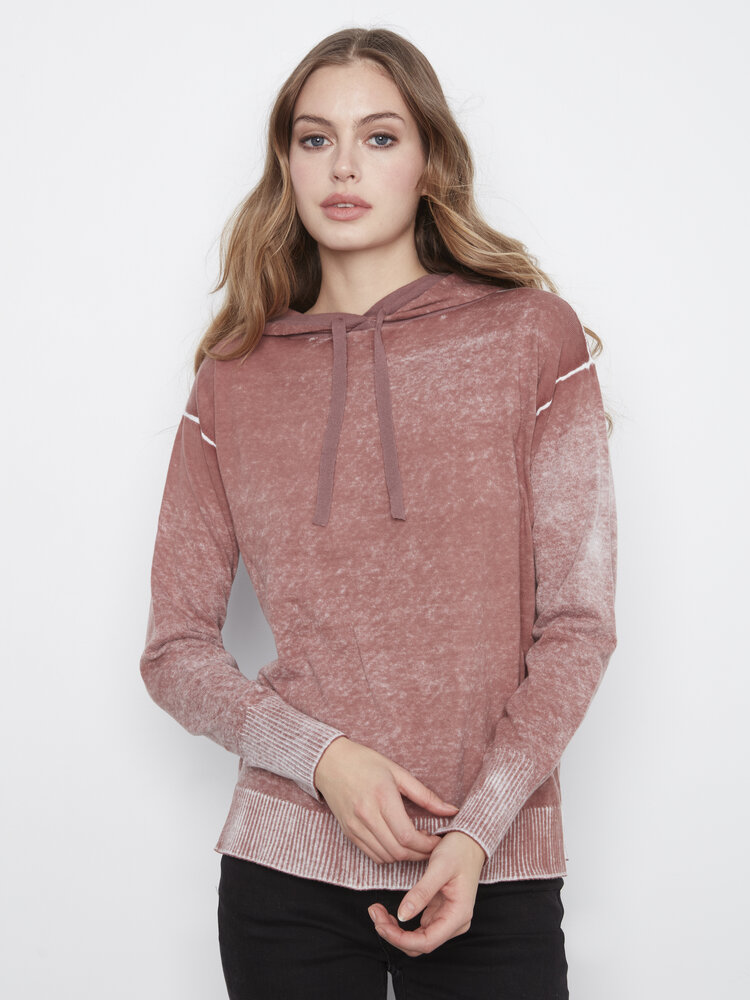CHARLIE B. ROSEWOOD HOODIE