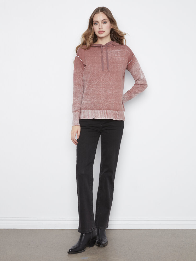 CHARLIE B. ROSEWOOD HOODIE