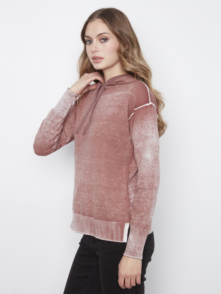 CHARLIE B. ROSEWOOD HOODIE