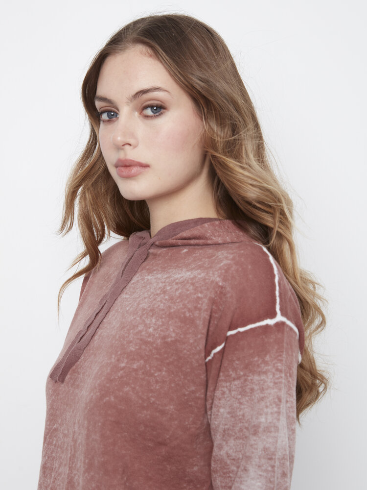 CHARLIE B. ROSEWOOD HOODIE