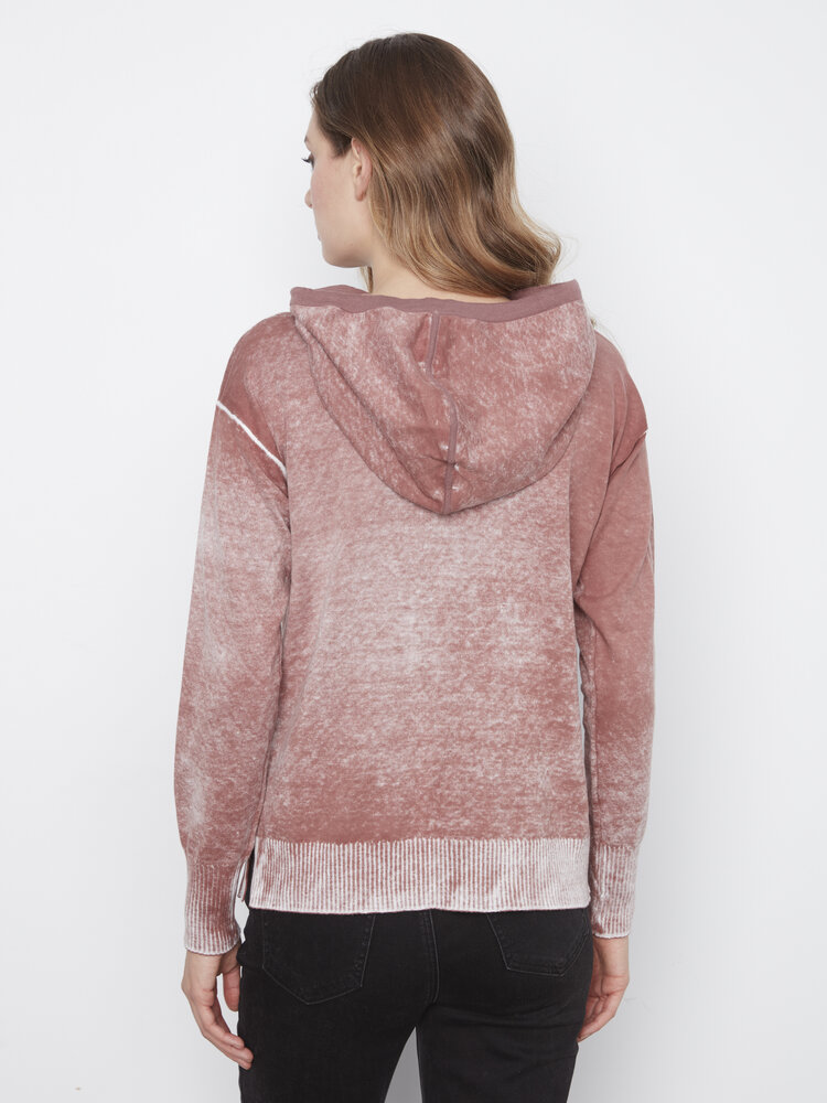 CHARLIE B. ROSEWOOD HOODIE