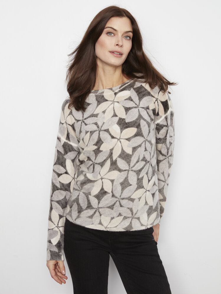CHARLIE B. ESPRESSO MOOD REVERSIBLE SWEATER