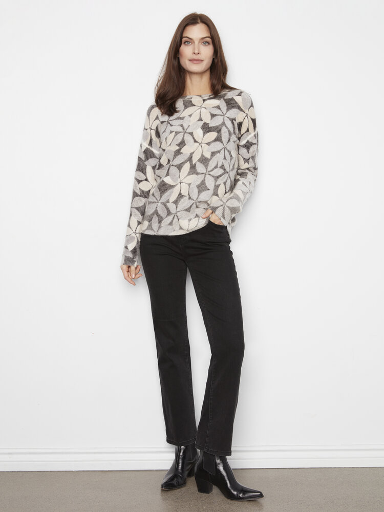 CHARLIE B. ESPRESSO MOOD REVERSIBLE SWEATER