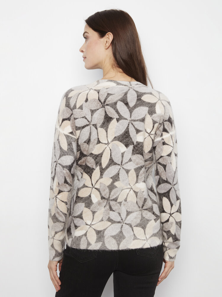 CHARLIE B. ESPRESSO MOOD REVERSIBLE SWEATER