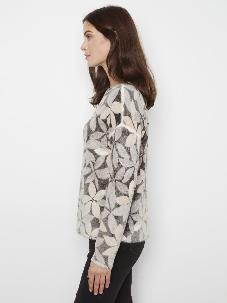 CHARLIE B. ESPRESSO MOOD REVERSIBLE SWEATER