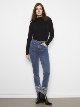CHARLIE B. MOUNTAIN THREADS SLIM JEAN