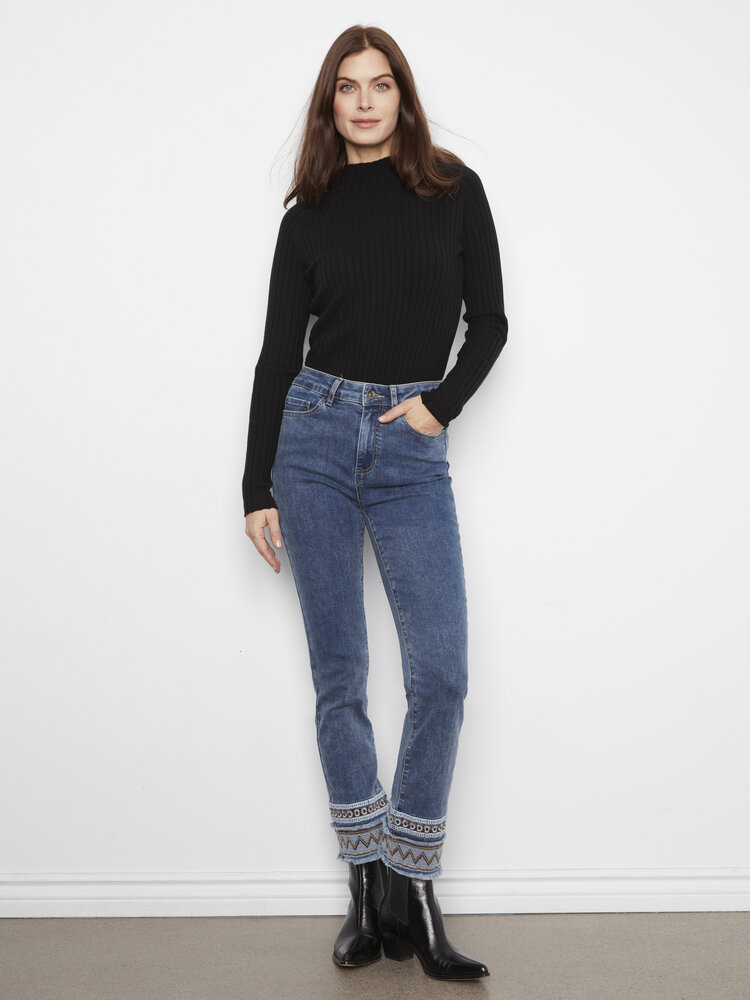 CHARLIE B. MOUNTAIN THREADS SLIM JEAN
