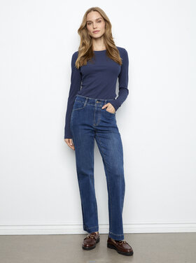 CHARLIE B. HIGH STREET STRAIGHT JEAN
