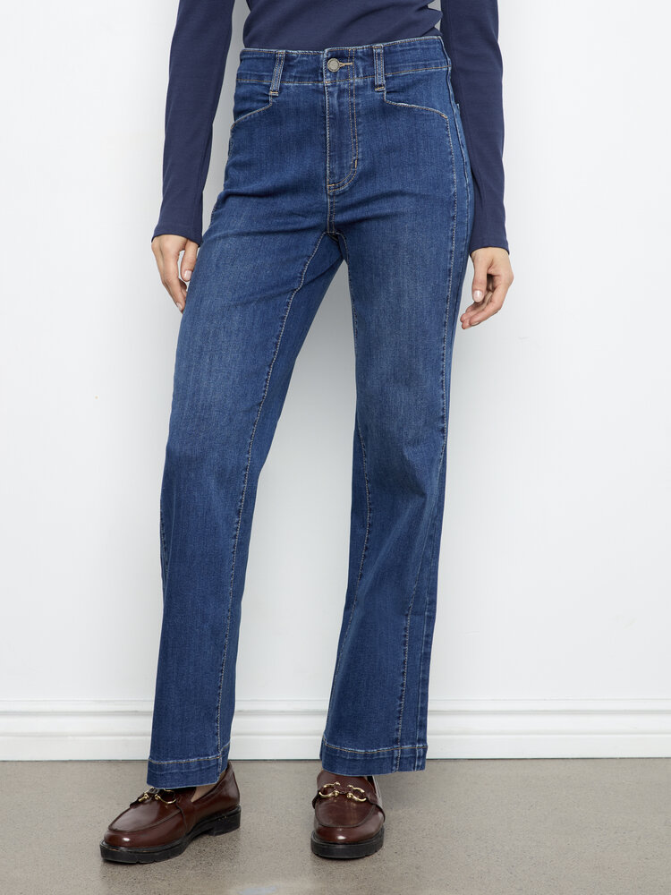 CHARLIE B. HIGH STREET STRAIGHT JEAN