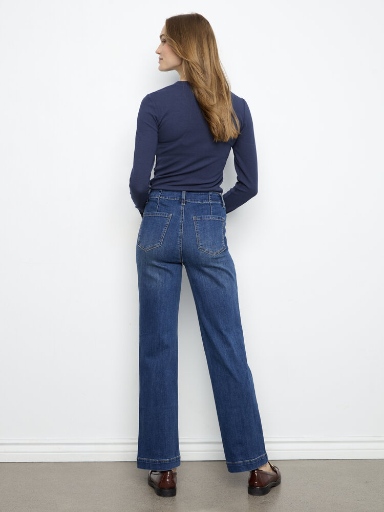 CHARLIE B. HIGH STREET STRAIGHT JEAN