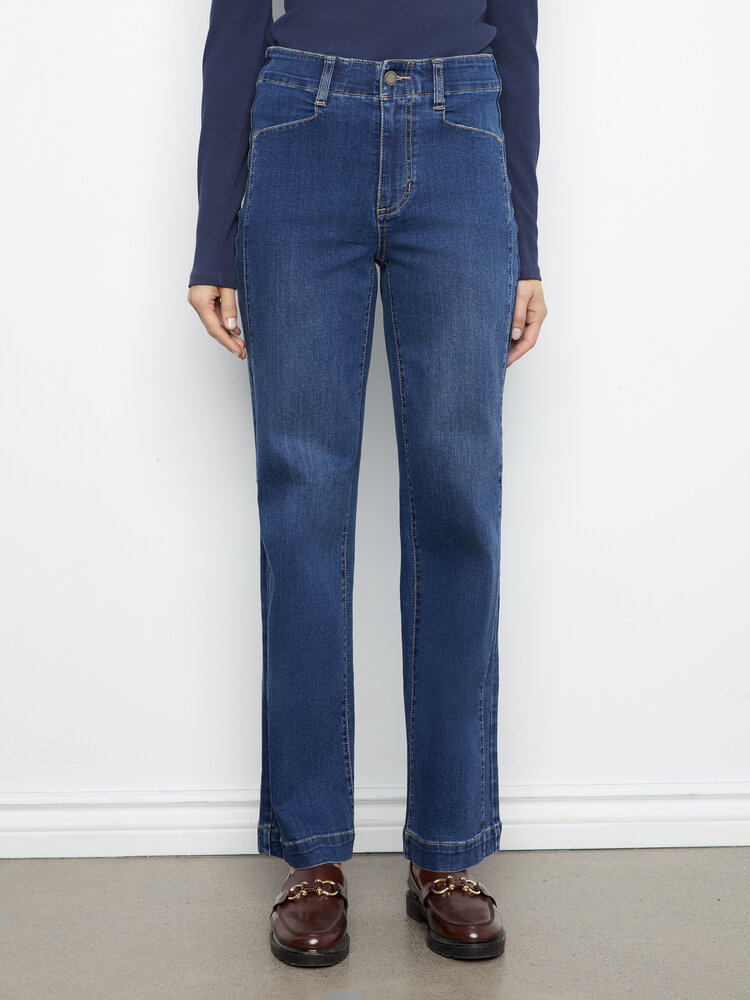 CHARLIE B. HIGH STREET STRAIGHT JEAN